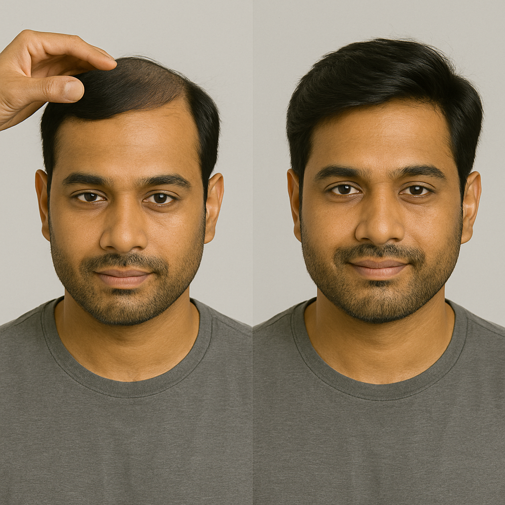 Before & after result 6